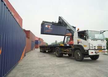 Kepercayaan Pelanggan Menguat, Angkutan Kontainer KAI Logistik Tumbuh 8%