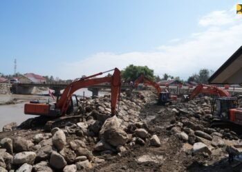 Kementerian PU Pulihkan Alur Sungai Krueng Meureudu, Geliat Nelayan Pidie Jaya Kembali Bangkit