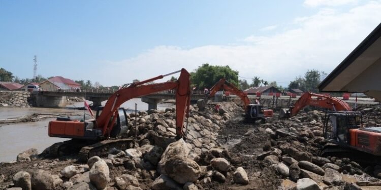 Kementerian PU Pulihkan Alur Sungai Krueng Meureudu, Geliat Nelayan Pidie Jaya Kembali Bangkit