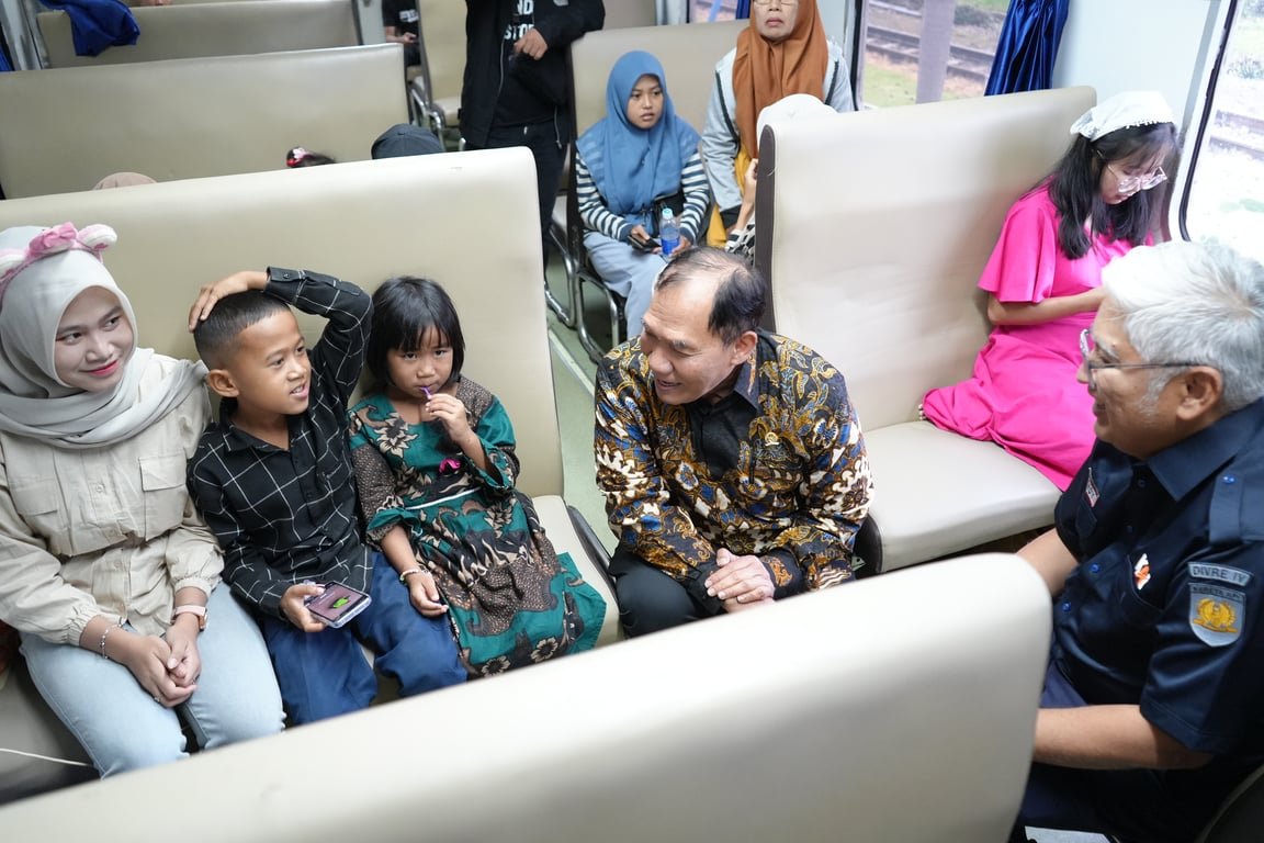 DPR RI Dorong Penguatan Kapasitas Angkut Kereta Api di Sumatera