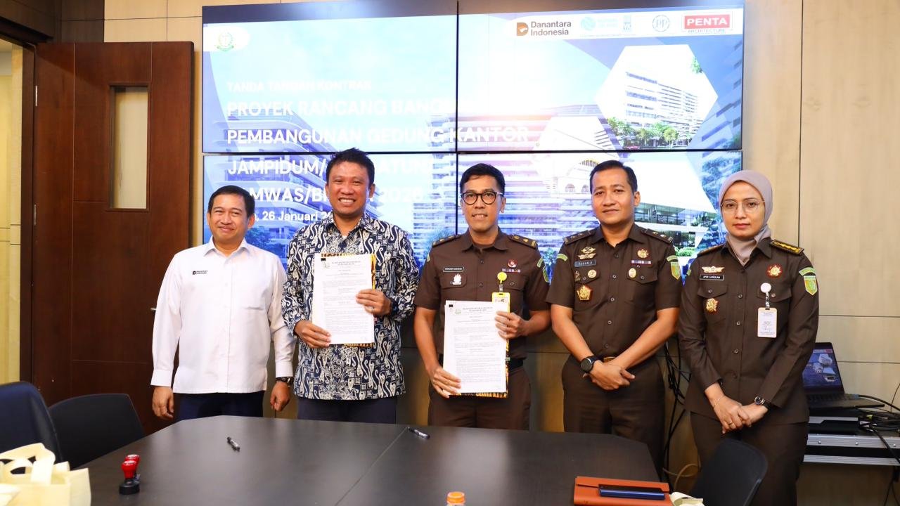 Awali 2026, PTPP Peroleh Proyek Gedung Institusional Kejaksaan Agung
