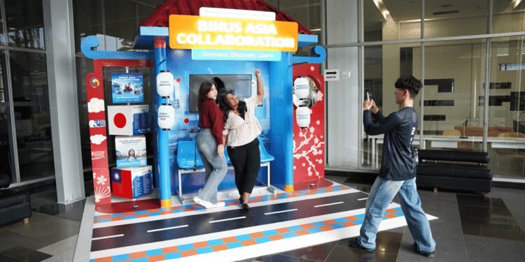 BINUS Hadirkan Asia Collaboration Corner untuk Membuka Pengalaman Global Mahasiswa dan Menciptakan Dampak bagi Indonesia