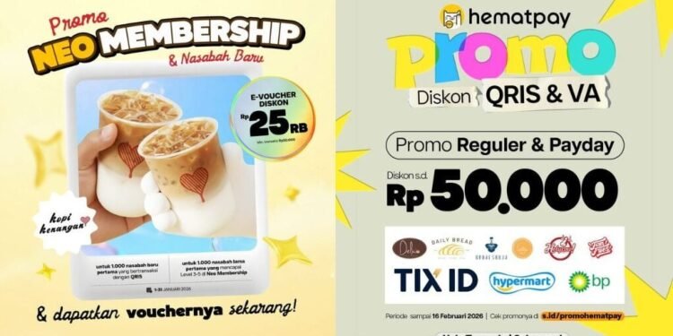 Transaksi Harian Makin Hemat dengan Promo dari neobank di Awal Tahun