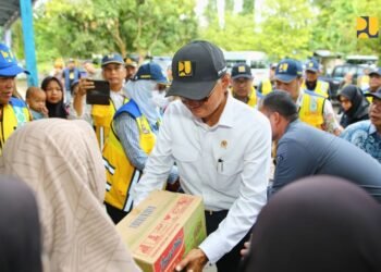 Kementerian PU Gerak Cepat Tangani Banjir di Banjar, Menteri Dody: Fokus Pulihkan Akses dan Lindungi Warga