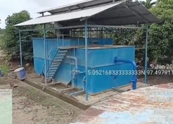 Kementerian PU Berhasil Perbaiki SPAM IKK Langkahan di Kabupaten Aceh Utara, Pasokan Air Bersih Pulih Bertahap