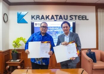 Krakatau Steel Perkuat Pondasi Bisnis dengan Komitmen Pasokan Jangka Panjang dan Sinergi Strategis