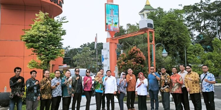 Drone Menjadi Bagian Smart Pole Pemkab Sumedang