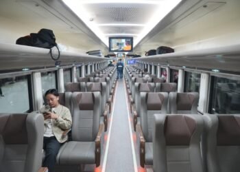 KAI Hadirkan Sarana Stainless Steel New Generation pada KA Gajayana dan Parahyangan Mulai 10–11 Januari 2026