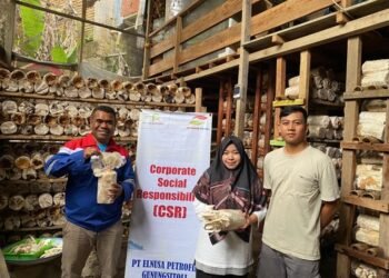 Melayani dengan Sepenuh Hati dari Sumatra hingga Papua, Elnusa Petrofin Laksanakan 1.010 Kegiatan CSR Sepanjang Tahun 2025