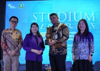 BINUS @Medan Dorong Generasi Muda Hadapi Tantangan Pembangunan Berkelanjutan