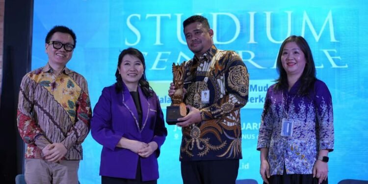 BINUS @Medan Dorong Generasi Muda Hadapi Tantangan Pembangunan Berkelanjutan