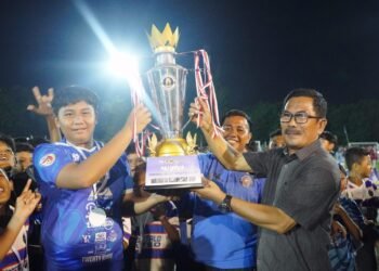 Festival Sepak Bola Anak Usia Dini Wali Kota Cup 2026, Resmi Berakhir