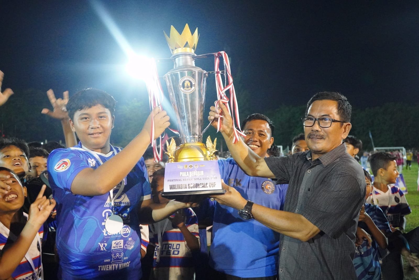 Festival Sepak Bola Anak Usia Dini Wali Kota Cup 2026, Resmi Berakhir