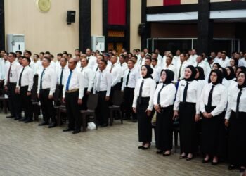 Pemkot Gelar Asesmen Pemetaan Kompetensi Bagi 237 Pegawai Perumdam Muara Tirta