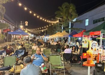 Segera Diterapkan, Retribusi Coffee Street Satu Lapak Rp 10 Ribu per Hari