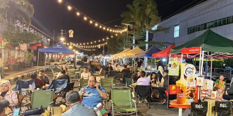 Segera Diterapkan, Retribusi Coffee Street Satu Lapak Rp 10 Ribu per Hari