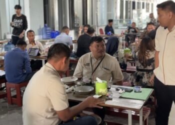 63 Pedagang Mulai Tempati Kios Di Kompleks Murni