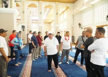 Pemkot Segera Lakukan Renovasi Masjid Baiturrahim