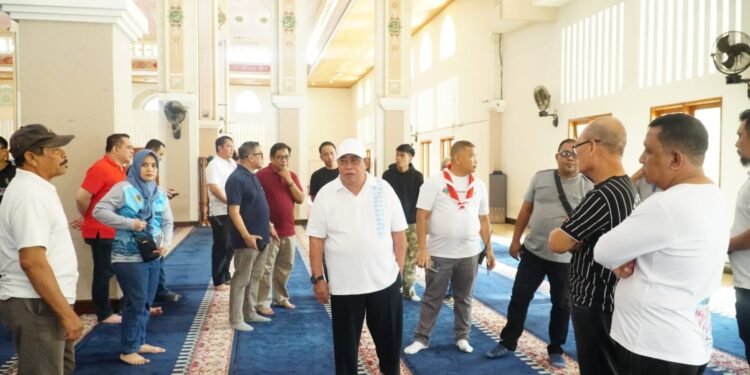 Pemkot Segera Lakukan Renovasi Masjid Baiturrahim