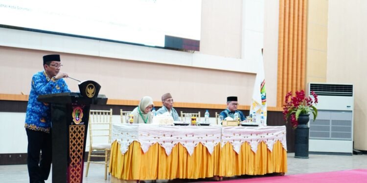 Kepala BPBD Kota Sebut Bantuan Bahan Pokok Jelang Ramadan, Bukti Kepedulian Pemerintah