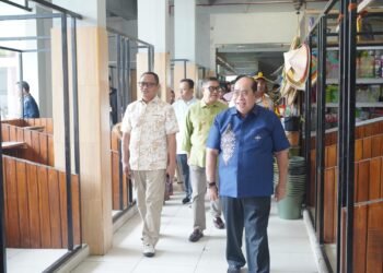 Wali Kota Adhan Sidak  Ketersediaan Bahan Pokok di Pasar dan Distributor