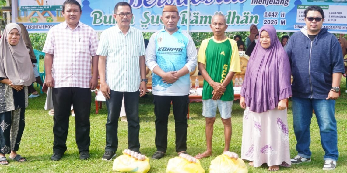 Dinas Perdagin Kota Gorontalo Gelar Pasar Murah Bersubsidi