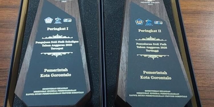 Hebat, Pemkot Borong Dua Penghargaan Di Treasury Award