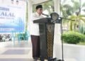 Halal Bihalal Jajaran Pemkot Gorontalo, Walikota Tekankan Pentingnya Keikhlasan Beramal