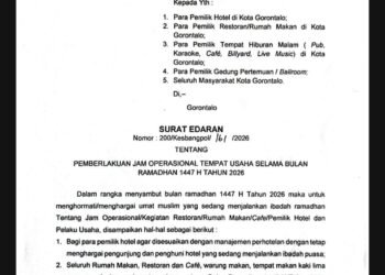 Pemkot Terbitkan Aturan Jam Operasional Tempat Usaha Selama Ramadan
