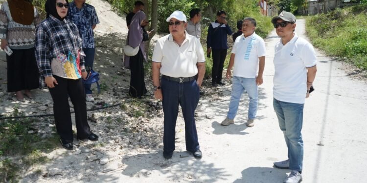 Atasi Kemacetan di Pasar Potanga, Jalan Piloloda’a Segera Diperbaiki