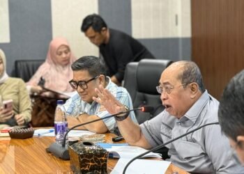 Walikota Instruksikan Jalan Palma Segera Dibenahi. Adhan : Jangan Pake Lama