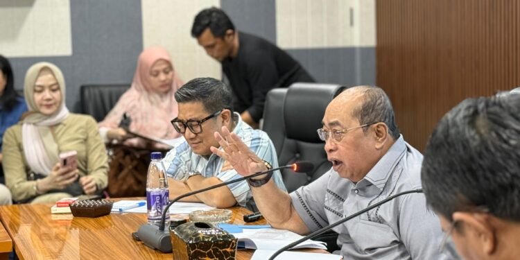 Walikota Instruksikan Jalan Palma Segera Dibenahi. Adhan : Jangan Pake Lama