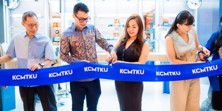 KCMTKU Resmikan Gerai Terbaru di Summarecon Mall Bekasi 2