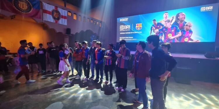 Sinergi BRI Branch Office Kalimalang Region 6/Jakarta 1 dan IndoBarca: Pererat Hubungan Nasabah Lewat Semangat Olahraga