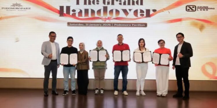 Tepat Waktu dan Legalitas Terjamin, Podomoro Park Bandung Siap Serah Terima 700 Unit Millennial Home!