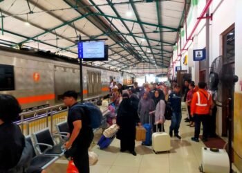 Pemesanan Tiket KA Angkutan Lebaran 1447 H, Hingga H-4 Sudah Dapat Dipesan, Daop 7 Madiun Tembus 19.110 Pelanggan