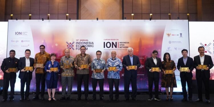 Indonesia Economic Forum Luncurkan Indonesia Open Network (ION) sebagai Infrastruktur Digital Inklusif untuk UMKM