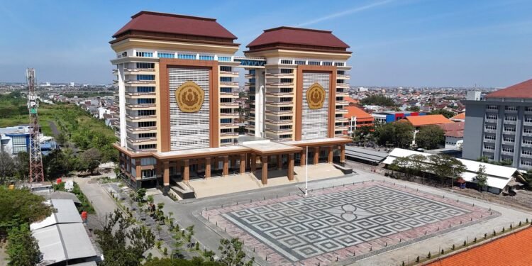 Dukung Infrastruktur Pendidikan Tinggi, PTPP Rampungkan Gedung FISIP  UPN Veteran Jawa Timur