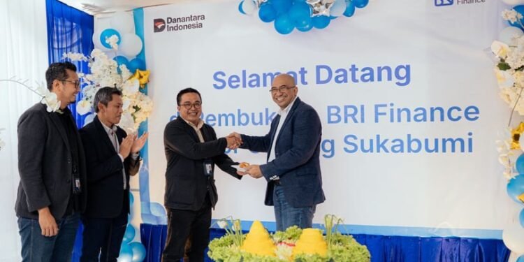 Perluas Akses Pembiayaan Seiring Dinamika Pertumbuhan  Ekonomi Daerah, BRI Finance Hadir di Sukabumi