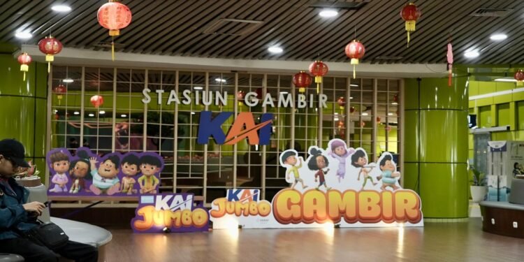 Libur Imlek 2026, KAI Daop 1 Jakarta Sediakan 234 Ribu Tempat Duduk