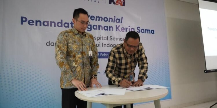 KAI Daop 4 Semarang Perkuat Layanan Kesehatan Pegawai melalui Kolaborasi dengan Primaya Hospital