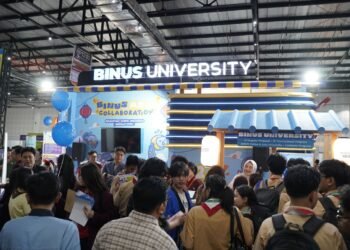PPTJ 2026 Jadi Ruang Eksplorasi Pendidikan Global & Membuka Peluang Berkarier  Bersama BINUS University