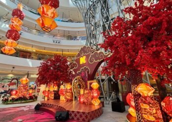 K Mall at Menara Jakarta Rayakan Imlek dengan  “A Season of Prosperity and Joy”