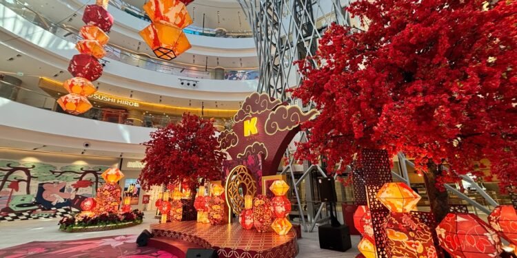 K Mall at Menara Jakarta Rayakan Imlek dengan  “A Season of Prosperity and Joy”