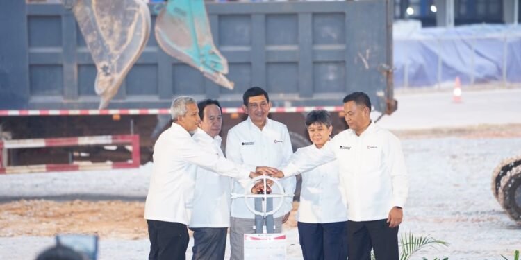 Danantara Indonesia Serentak Resmikan 6 Proyek Hilirisasi Fase-I dengan Total Nilai Investasi Hingga US$ 7 Miliar