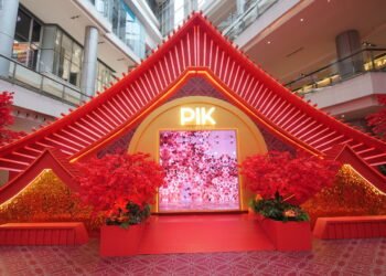 Luminous Spring di PIK Avenue Hadirkan Path of Light