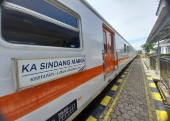 Tiket KA Sindang Marga Masih Tersedia, KAI Divre III Update Penjualan Libur Tahun Baru Imlek 2577 / 2026