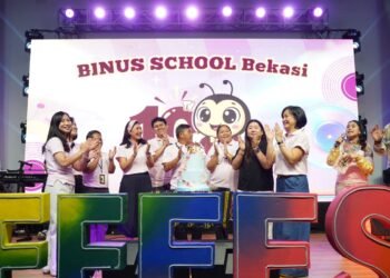 BINUS SCHOOL Bekasi Rayakan Satu Dekade Perjalanan Melalui Gelaran BEEFEST