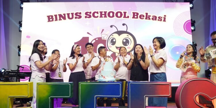 BINUS SCHOOL Bekasi Rayakan Satu Dekade Perjalanan Melalui Gelaran BEEFEST