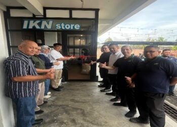 PT Industri Karet Nusantara Resmikan IKN Store, Perkuat Ekosistem Hilirisasi di Bawah Holding Perkebunan Nusantara